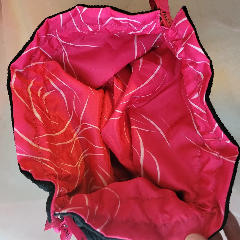 Lancôme Cosmetic Cases Storage Travel Pouches Bags ~ NWOT ~ Organizing ~ Pretty!